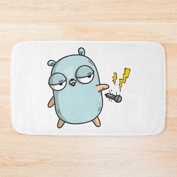 Item preview, Golang Gopher GO Lang Programming Programmer  designed and sold by Redstrawberry13.