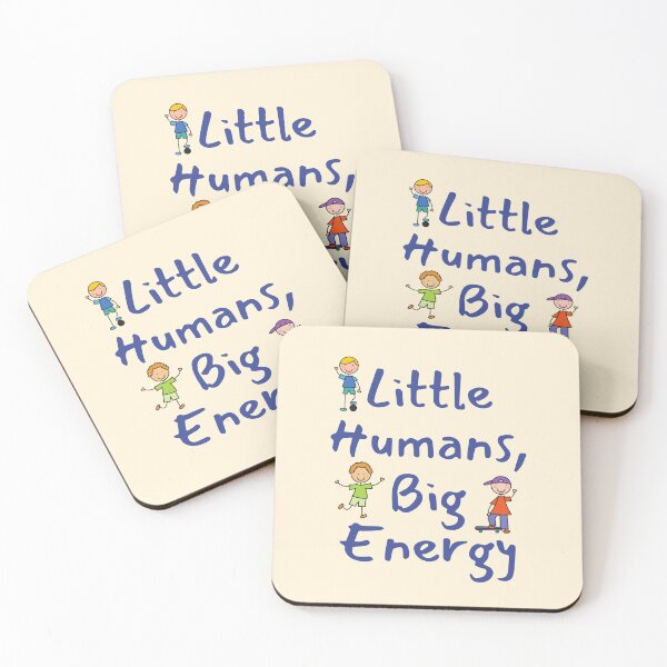 Item preview, Little Humans, Big Energy designed and sold by Drawings Project.