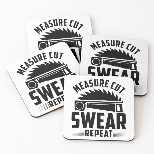 Item preview, Measure cut swear repeat designed and sold by ArtFeverShop.