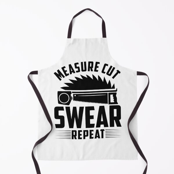 Item preview, Measure cut swear repeat designed and sold by ArtFeverShop.
