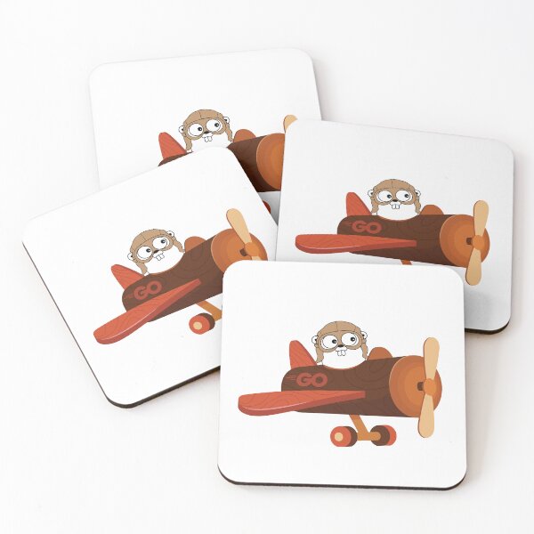 Item preview, Golang Gopher GO Lang Programming Programmer  designed and sold by Redstrawberry13.