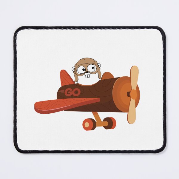 Item preview, Golang Gopher GO Lang Programming Programmer  designed and sold by Redstrawberry13.