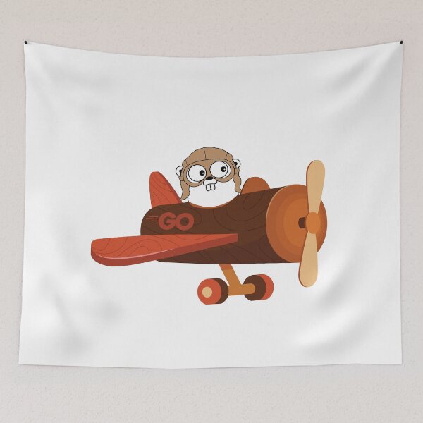 Item preview, Golang Gopher GO Lang Programming Programmer  designed and sold by Redstrawberry13.