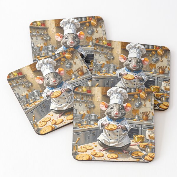 Item preview, Mouse Baking Biscuits designed and sold by BonNikos.