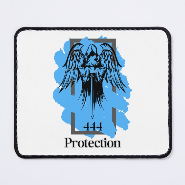 Item preview, 444, protection, Angelic Guidance, Angel Number Whisper, Divine Intervention designed and sold by Numbers-Art.