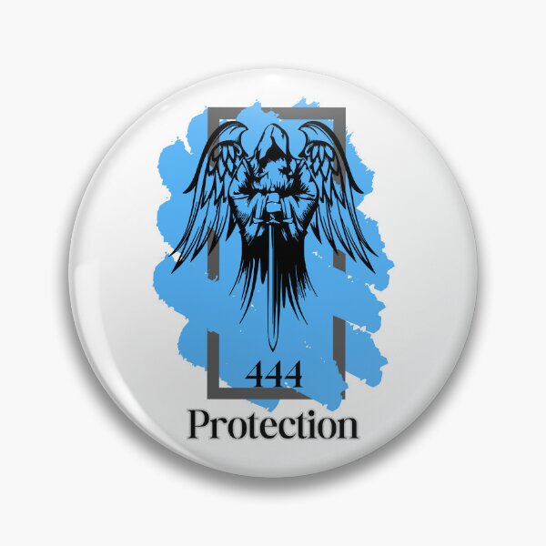 Item preview, 444, protection, Angelic Guidance, Angel Number Whisper, Divine Intervention designed and sold by Numbers-Art.