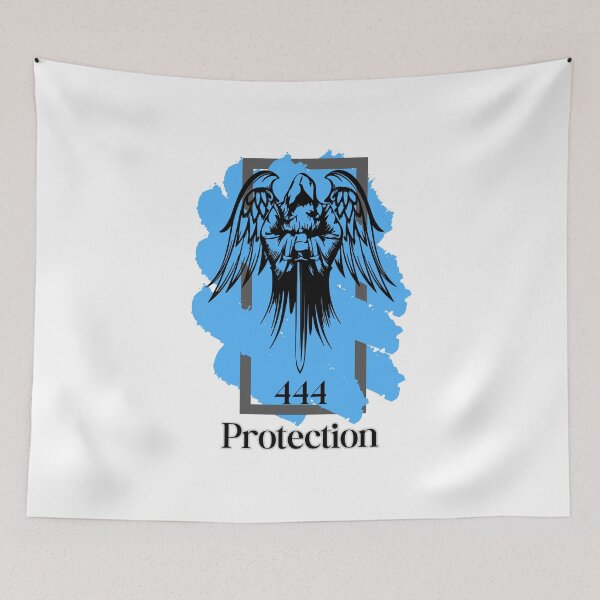 Item preview, 444, protection, Angelic Guidance, Angel Number Whisper, Divine Intervention designed and sold by Numbers-Art.