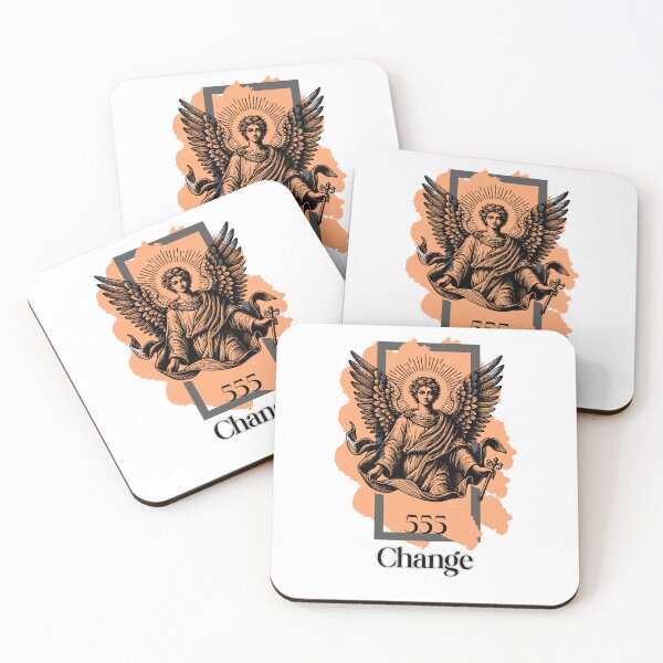 Item preview, 555, change, Angelic Guidance, Angel Number Whisper, Divine Intervention designed and sold by Numbers-Art.