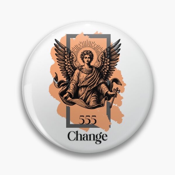 Item preview, 555, change, Angelic Guidance, Angel Number Whisper, Divine Intervention designed and sold by Numbers-Art.