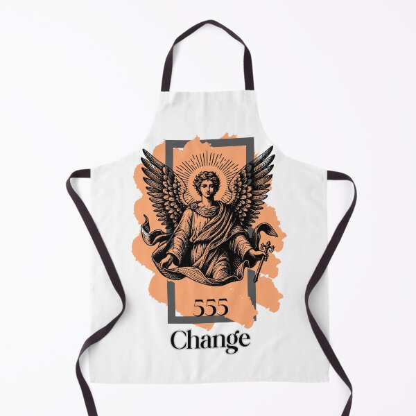 Item preview, 555, change, Angelic Guidance, Angel Number Whisper, Divine Intervention designed and sold by Numbers-Art.