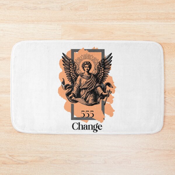 Item preview, 555, change, Angelic Guidance, Angel Number Whisper, Divine Intervention designed and sold by Numbers-Art.