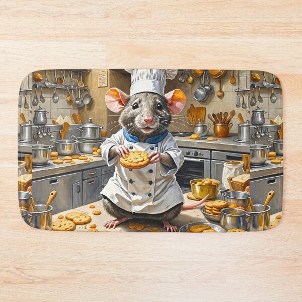 Item preview, Mouse Baking Biscuits designed and sold by BonNikos.