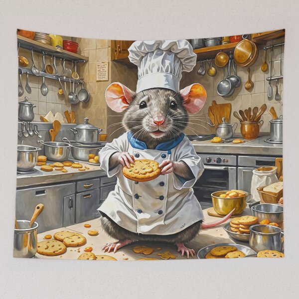 Item preview, Mouse Baking Biscuits designed and sold by BonNikos.