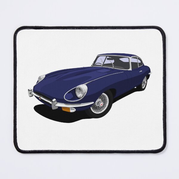 Item preview, E Type Dark Blue designed and sold by neil4404.
