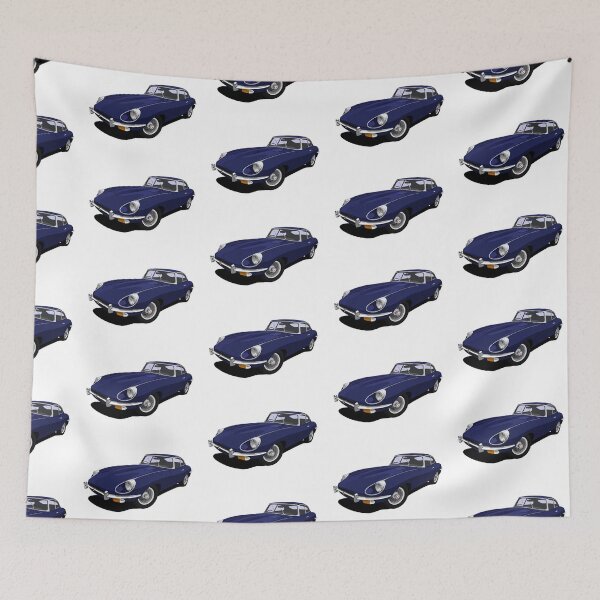 Item preview, E Type Dark Blue designed and sold by neil4404.