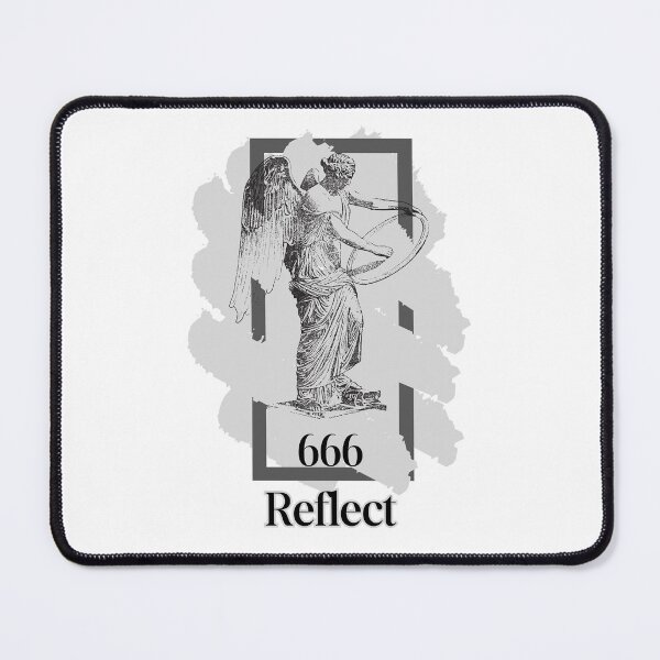 Item preview, 666, reflect, Angelic Guidance, Angel Number Whisper, Divine Intervention designed and sold by Numbers-Art.