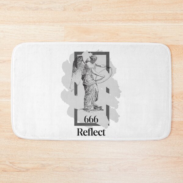 Item preview, 666, reflect, Angelic Guidance, Angel Number Whisper, Divine Intervention designed and sold by Numbers-Art.