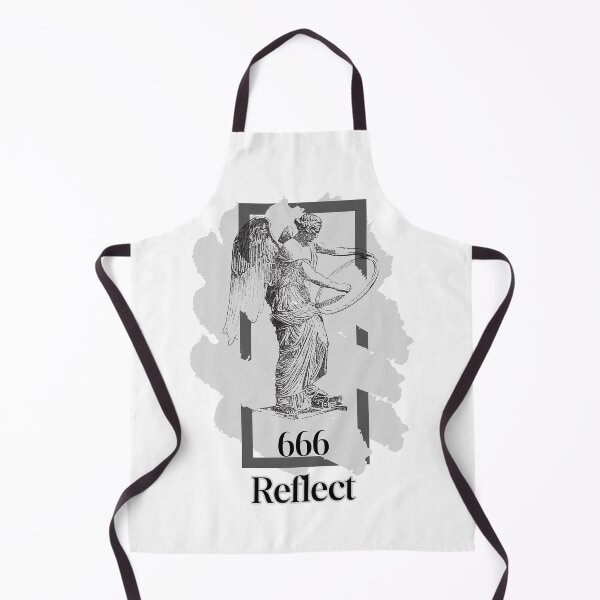Item preview, 666, reflect, Angelic Guidance, Angel Number Whisper, Divine Intervention designed and sold by Numbers-Art.