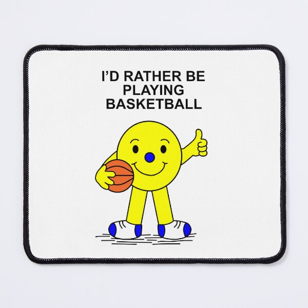 Item preview, Mr Men I'd rather be playing Basketball designed and sold by Scat the cat.