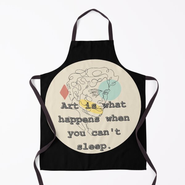 Item preview, Art is What Happens When You Can't Sleep - Creative Artwork designed and sold by Blendfactor.
