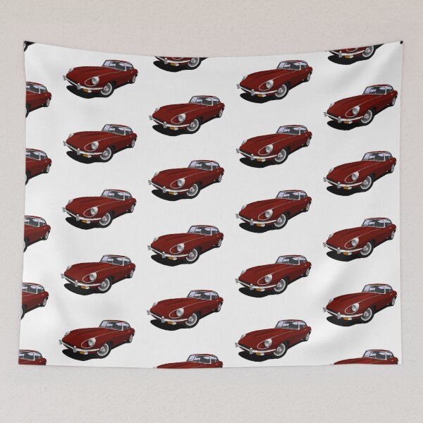 Item preview, E Type Dark Red designed and sold by neil4404.