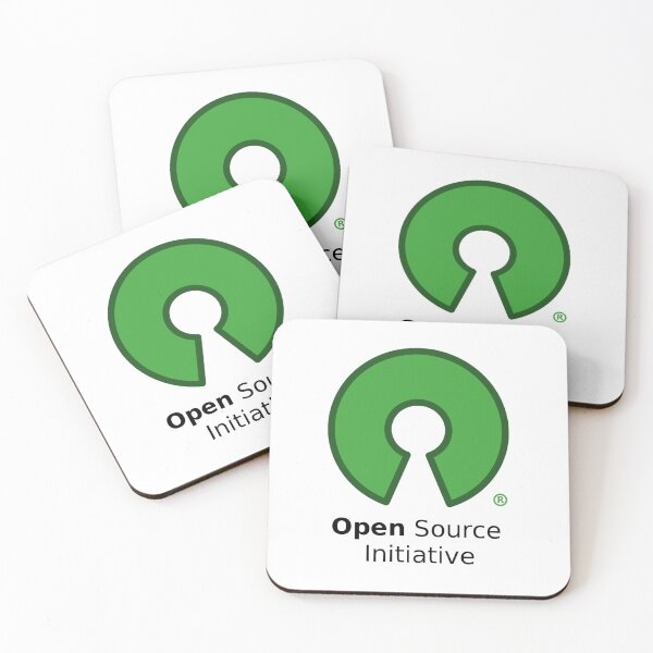 Item preview, Open Source Initiative designed and sold by Redstrawberry13.