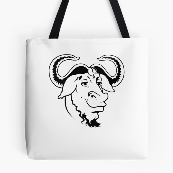 Item preview, GNU Head OS Official Logo Mascot T-Shirt designed and sold by Rainwater Merch.