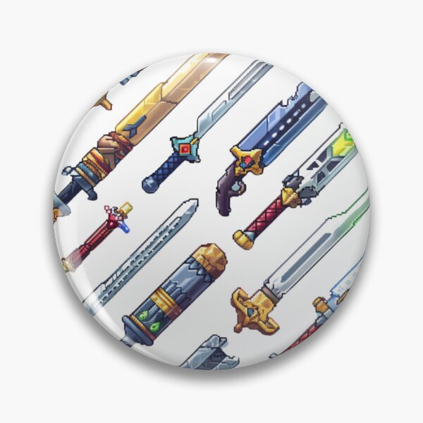 Item preview, Pixelated Sword Collection designed and sold by KazyWeeb.