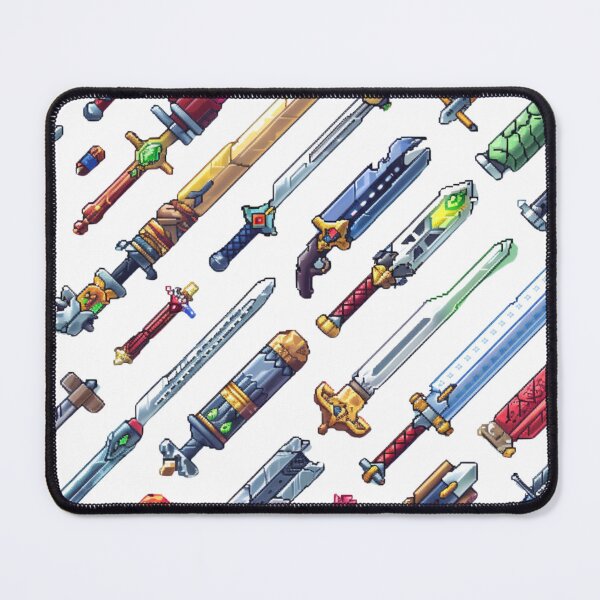Item preview, Pixelated Sword Collection designed and sold by KazyWeeb.
