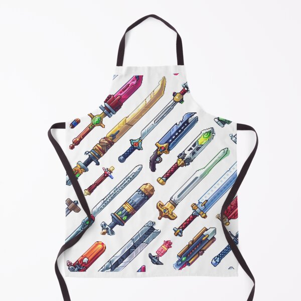 Item preview, Pixelated Sword Collection designed and sold by KazyWeeb.