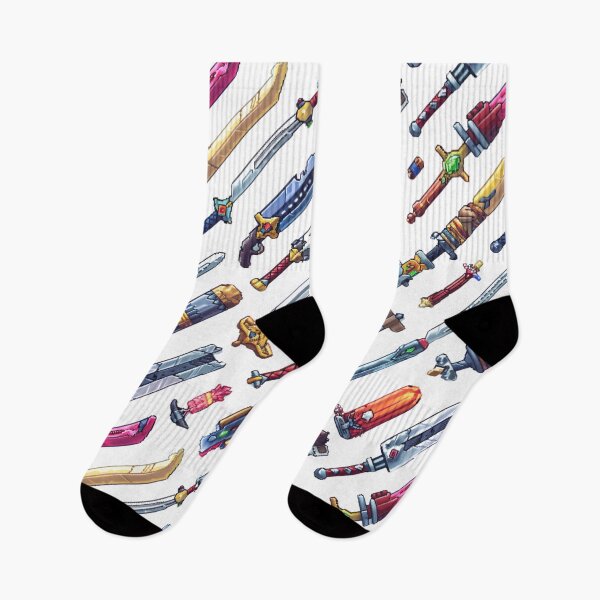 Item preview, Pixelated Sword Collection designed and sold by KazyWeeb.