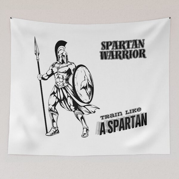 Item preview, Fitness Spartan Warrior designed and sold by Gary-Shop.