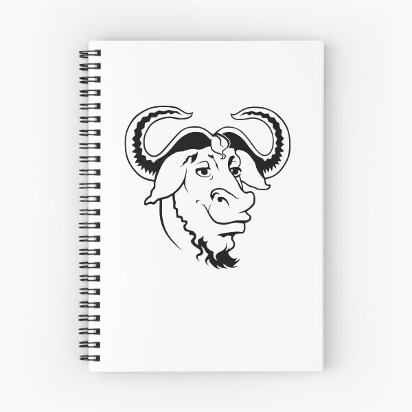 Item preview, GNU Head OS Official Logo Mascot T-Shirt designed and sold by Rainwater Merch.