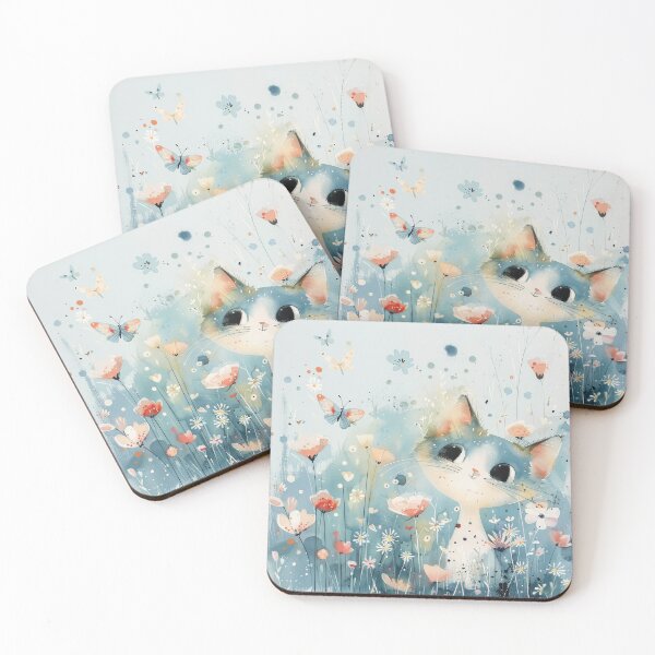 Item preview, Kitten's Springtime Adventure designed and sold by palmyst.