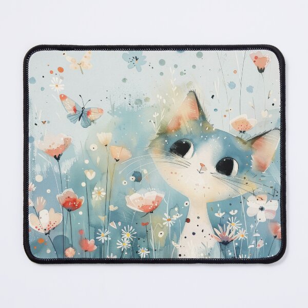 Item preview, Kitten's Springtime Adventure designed and sold by palmyst.