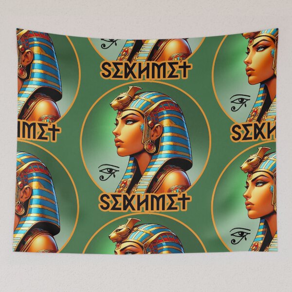 Item preview, sekhmet designed and sold by Greenbessela.