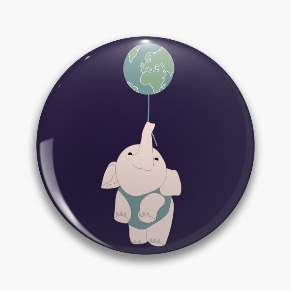 Item preview, An elephant with a dream of flying designed and sold by HEERMANArt.