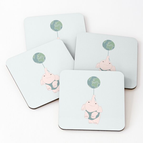 Item preview, An elephant with a dream of flying designed and sold by HEERMANArt.