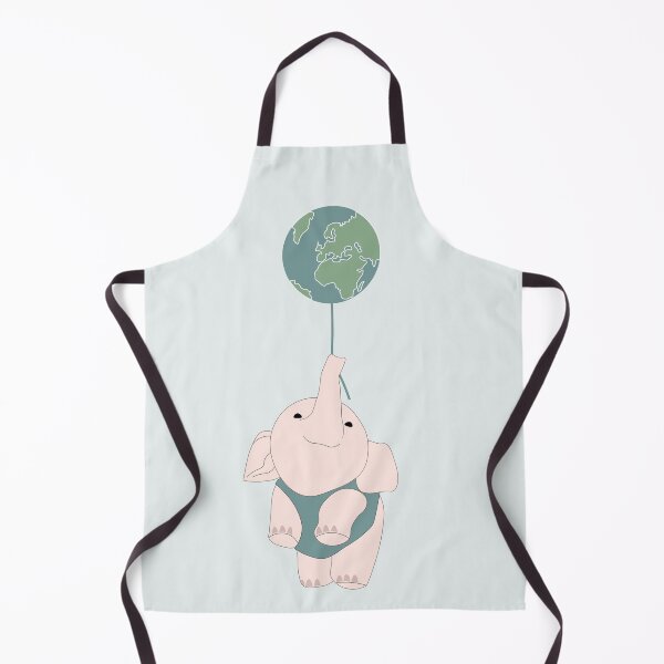 Item preview, An elephant with a dream of flying designed and sold by HEERMANArt.