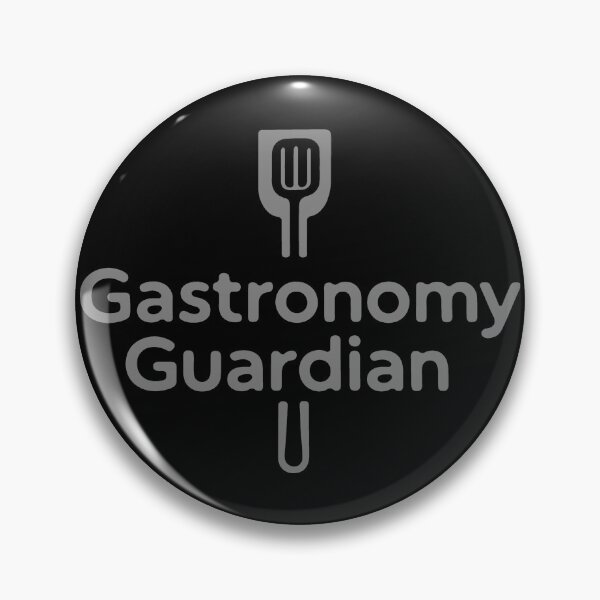 Item preview, Gastronomy Guardian: Protecting Culinary Excellence designed and sold by SplashTastic.