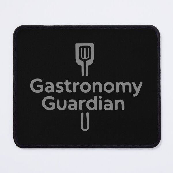 Item preview, Gastronomy Guardian: Protecting Culinary Excellence designed and sold by SplashTastic.