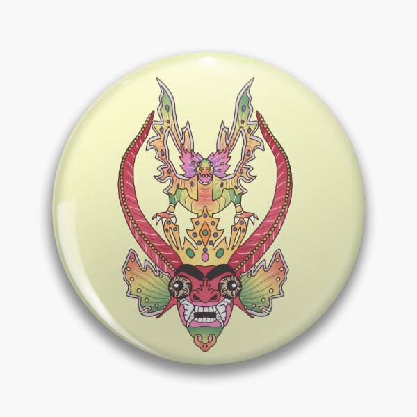 Item preview, Bolivian Diablada Dance Mask designed and sold by Tata Kapchiy.