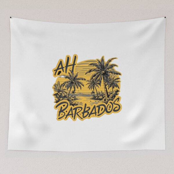 Item preview, Ah Barbados No.3 designed and sold by Gentle40Winks.
