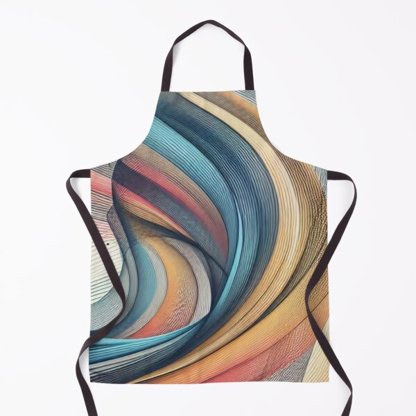 Item preview, Dynamic Flowing Lines | Contemporary Abstract Design | Design Nr. 71 designed and sold by WeimTrails.