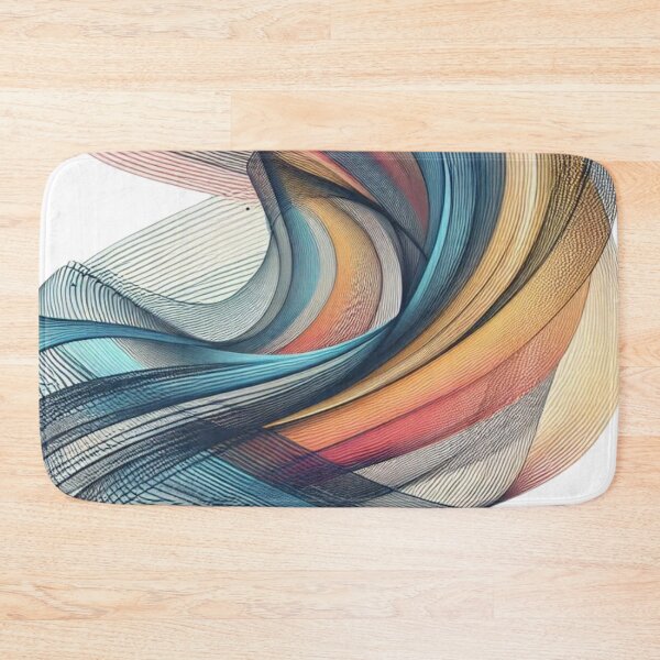 Item preview, Dynamic Flowing Lines | Contemporary Abstract Design | Design Nr. 71 designed and sold by WeimTrails.