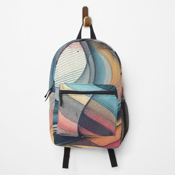 Item preview, Líneas dinámicas que fluyen | Diseño abstracto contemporáneo | Diseño nº. 71 designed and sold by WeimTrails.