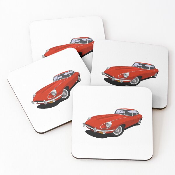 Item preview, E Type Red designed and sold by neil4404.