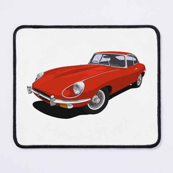 Item preview, E Type Red designed and sold by neil4404.