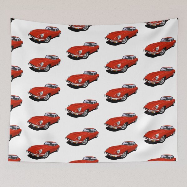 Item preview, E Type Red designed and sold by neil4404.