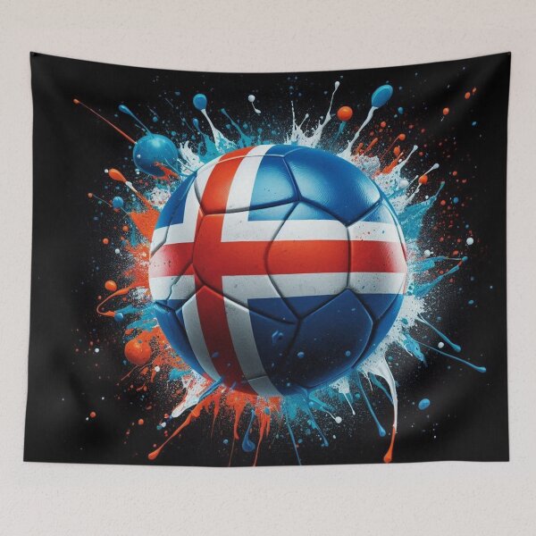 Item preview, Iceland Football designed and sold by RaF71PrO.